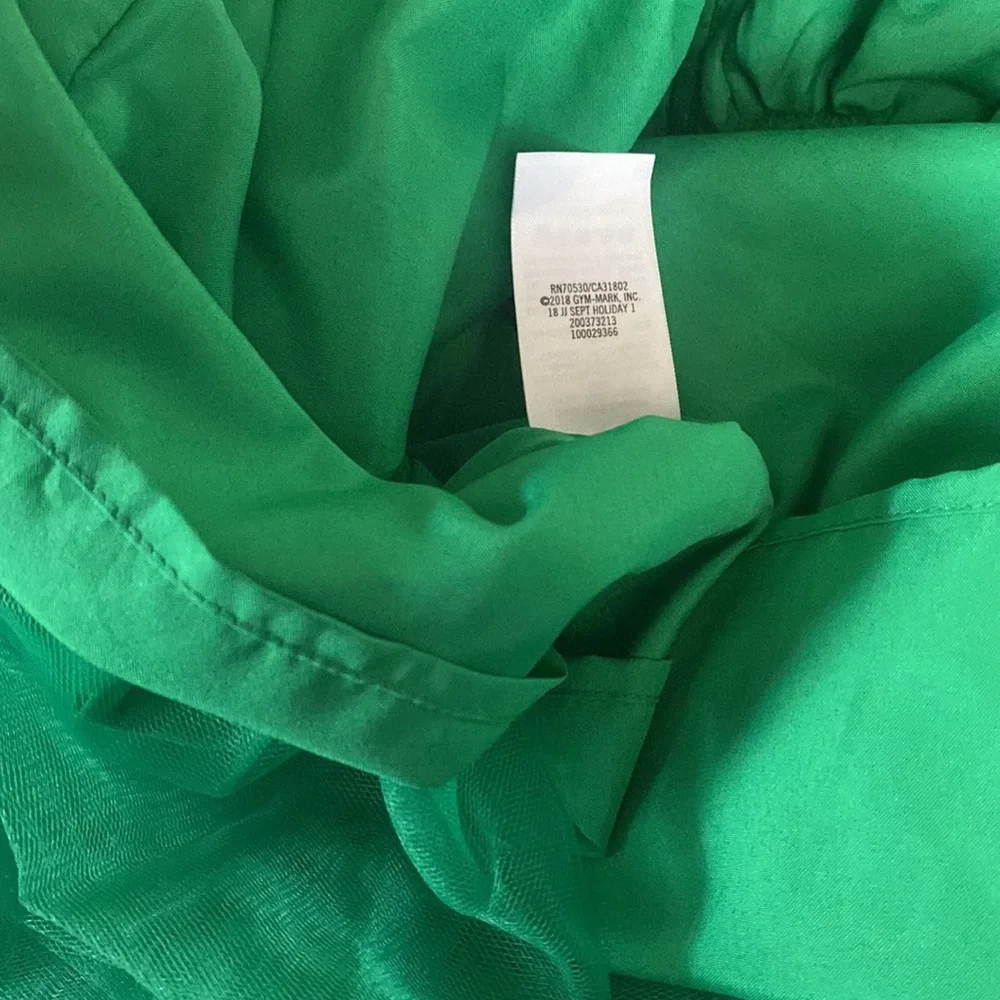 🆕 Janie and Jack Emerald Lace dress, size 5 girls - Picture 11 of 12